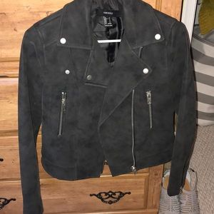 leather/suede jacket